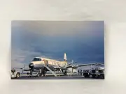 Continental Airlines - Vickers Viscount Postcard - #51
