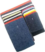 AKOOSY 18pcs Denim Repair Patches for Clothing Appliques for DIY Sewing for Jackets Sweaters and Pants Easy Hand Sew for Tailor Shops and Home Use