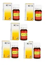 Dr. Reckeweg BC 14 Measles Homeopathic Remedy 20g X 5Pack Natural Wellness
