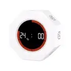 Multi-Functional Digital Timer For Kids 7 Countdowns And Stopwatch Compact