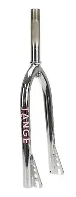 Tange TX-1200W 1" threaded, 137mm steer tube, 20" old school BMX chromoly fork