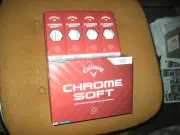 1 dozen BRAND NEW 2024 Callaway Chrome Soft Triple Track White