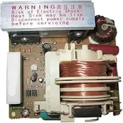 Compatible with Panasonic NN-SF574S Microwave 220v Inverter Board F66459X92AP Parts
