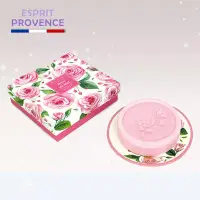 在飛比找博客來優惠-法國ESPRIT PROVENCE香皂禮盒組(附陶盤)香皂: