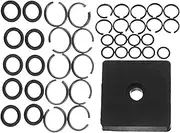 Air Wrench Rubber Low Friction Ring Black Impact Wrench Retaining