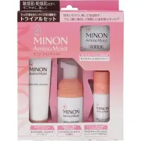 在飛比找蝦皮購物優惠-Minon Amino Moist Trial Set