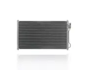 AC Condenser For 99-04 Mustang Cobra/Mach1 8Cy 4.6 W/O Rubber-Strips 3R3Z19712AA (for: Ford)