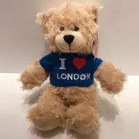 在飛比找蝦皮購物優惠-🇬🇧英國帶回 Hamleys 英國百年品牌 泰迪熊 我愛英國