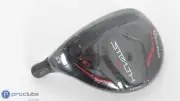NEW! Left Hand TaylorMade Stealth2 HD 23* - 4 Hybrid - Head Only - L/H 379041