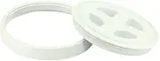 Generic Leak Bucket Lid for Car Wash Accessories, White