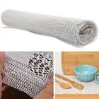 1 White Shelf Liner Non Slip Grip Kitchen Dish Drawer Mat Lining Pad Anti Skid