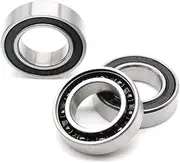 HFZCSIMR 3Pcs 15267 Hybrid Ceramic Bearing 15x26x7 mm ABEC-7 Bicycle Bottom Brackets & Spares 15267RS Si3N4 Ball Bearings15267 2RS CB Bearings