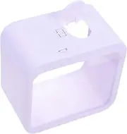 Totority Mini Aquarium with Built Light Desktop Small Fish Tank for Betta Fish Easy to Maintain and Setup Decorative Tiny Aquarium for Home Office Use Portable