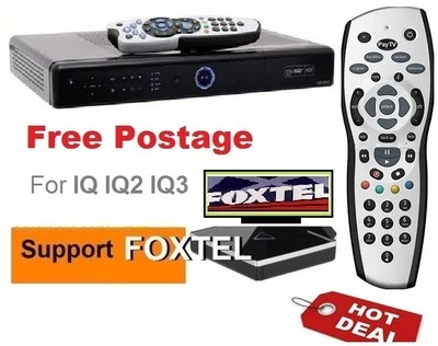 Brand new_Foxtel Remote Replacement for the Foxtel IQ Remote Control(S)*