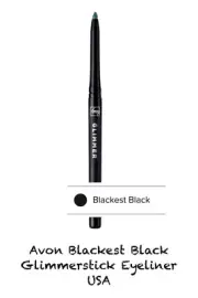 Avon Blackest Black Glimmerstick Eyeliner