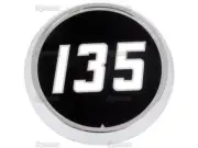 MyTractor Medallion MF 135 Plastic Complete Medallion - 135 (Plastic) fits Masse