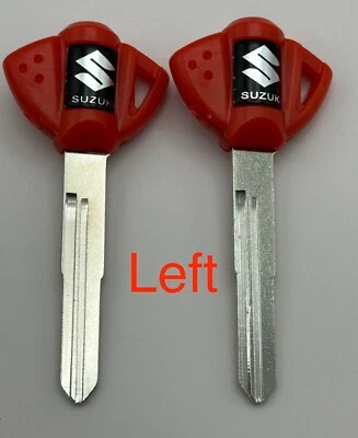 2 Key Blanks Suzuki GFS600 Gladius GS400 GS500 GS500E GS500F GS750F GSF Bandit