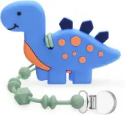Teething Toys for Babies 3+Months Baby Teethers with Clip Silicone Baby Teether