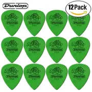 12-PACK Dunlop Tortex Jazz III .88mm Green Guitar Picks 462P.88