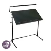 RATstands Opera Conductor's Stand with ABS Tray and Double Duo Opera LED Light