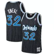 Orlando Magic Shaquille O'Neal Mitchell & Ness Black 1994/95 NBA Swingman Jersey