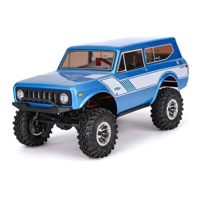 Redcat Ascent-18 International Scout II 1/18 4WD RTR Rock Crawler (Blue) w/2....