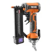 RIDGID Headless Pin Nailer 23-Gauge Dry-Fire Lockout Nails Oil Safety Glasses