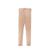 Fashion Nova Serena Rae Snatched Ribbed Full Length Leggings Tan New Size XL