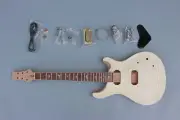 Electric Guitar Kit HH Pickup Guitar Neck Rosewood Fretboard Guitar Hardwares