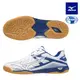 【MIZUNO 美津濃】WAVE KAISERBURG 7 全尺段寬楦桌球鞋 81GA222027