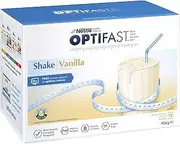Nestle Optifast VLCD Vanilla Flavour Shake Sachets 53 g x 18 Pack
