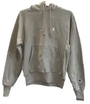 Champion Men XS Pullover Hoodie Gray Reverse Weave NEWHeavyweight