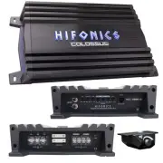 Hifonics Monoblock Colossus Amplifier 2000 Watts HCC20001D