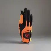 Zero Friction Performance Glove (JUNIOR~LEFT~ORANGE/BLACK) Universal Fit**ONE Sz