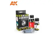 AK Interactive Dioramas - Resin Water 2 Components Epoxy Resin 180ml