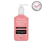 Neutrogena Oil Free Acne Wash Grapefruit Face Cleanser Oily Skin (175ml)