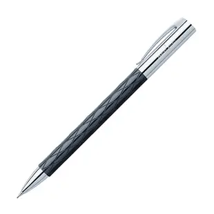 Faber-Castell 輝柏 成吉思汗 AMBITION 菱格樹脂筆桿自動鉛筆