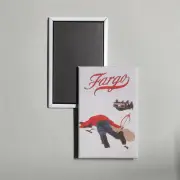 Fargo Mini Movie Poster Fridge Locker Magnet