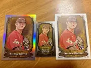 2024 Topps Allen & Ginter Silver Foil, Chrome Mini, & Base - Gavin Williams #23