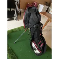 在飛比找蝦皮購物優惠-閒置出售-二手高爾夫球袋 titleist