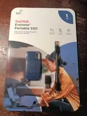 SanDisk 1TB Portable External SSD 2.5'' Flash Storage Drive