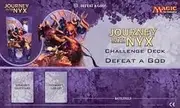 Wizards of the Coast Journey into Nyx Defeat a God Challenge Deck - Tabletop Game - Card Game - Mythology Theme - 60 Challenge Cards - For Ages 14 and Up