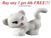 ☀️NEW LEGO Minifigure Mini Figure Minifig w/ Stripes Cat W/ Stripes "Kitty"