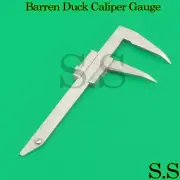 Barren Duck Caliper Gauge Micrometer - Dentistry Lab Measuring Gauge Tools