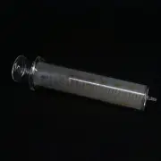 100ml Glass Syringe Injector Lab Sampler Standard Diameter Caliber Precision
