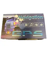 X4 Car GPS Navigator Satellite Voice System FM MP3 MP4 9" TRUCK