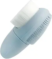 TOVINANNA 1pc Facial Cleaner Facial Cleaning Brush Handhold Cleaning Brush Black Remover Maskk Applicator Concealer Brush Skin Care Tools Skin Cleansing Brush Face Cleansing Tool Blue