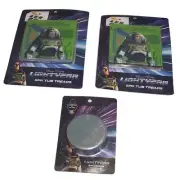 Disney Pixar Lightyear Tub Treads and Bath Bomb NWT