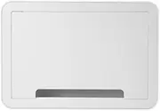 Legrand - OnQ Cable Management, Structured Media Enclosure, in-Wall Enclosure, TV Home Theater Box, Recessed Storage Box, Dual Purpose with 5 Inch Mounting Plate, 9 Inches, White (ENP0905-NA-V1)
