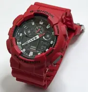 G Shock G SHOCK Casio Men s Watch G Shock Anadigi GA 100B 4AJF Adult G SHOCK Pre